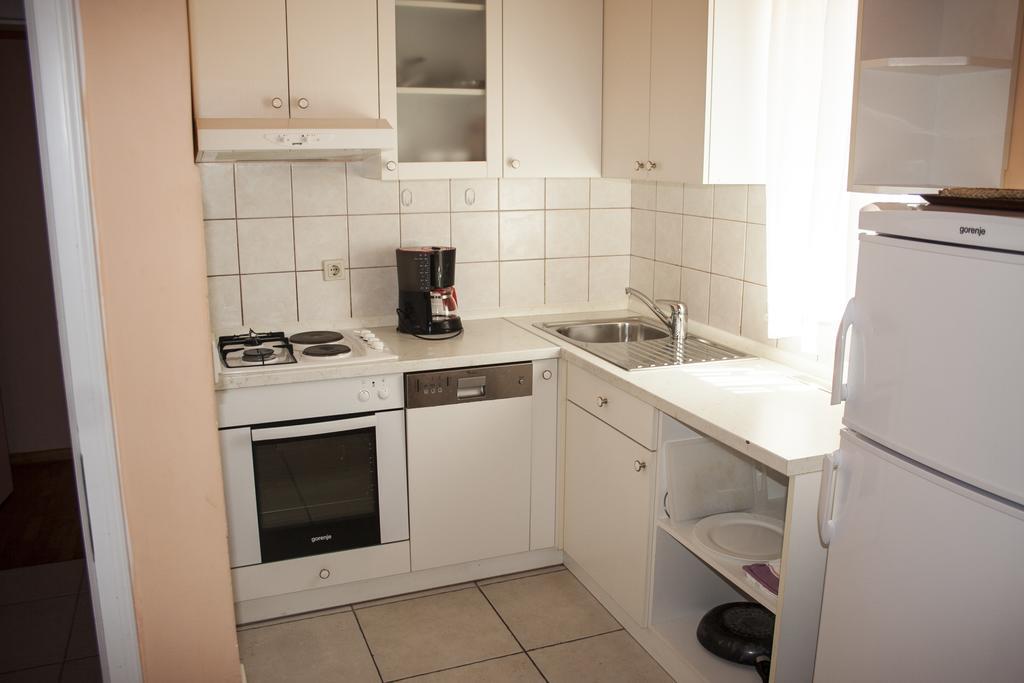 Apartments Mirage Novalja Εξωτερικό φωτογραφία