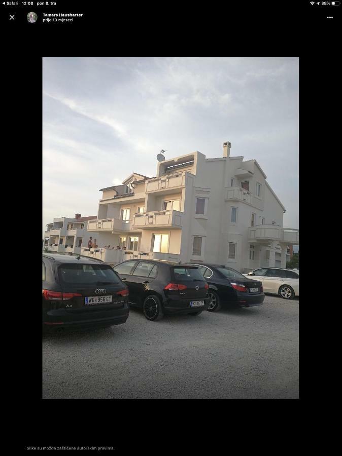 Apartments Mirage Novalja Εξωτερικό φωτογραφία